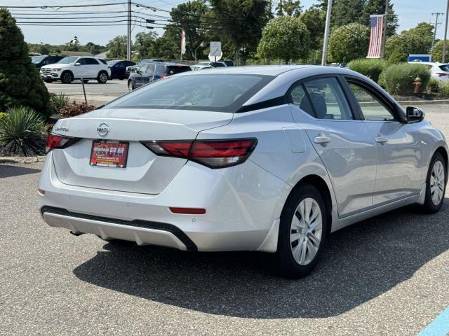 used 2021 Nissan Sentra car, priced at $16,990