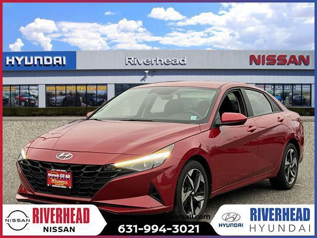 used 2023 Hyundai Elantra car, priced at $17,990