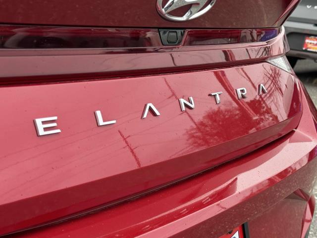 used 2023 Hyundai Elantra car, priced at $17,990