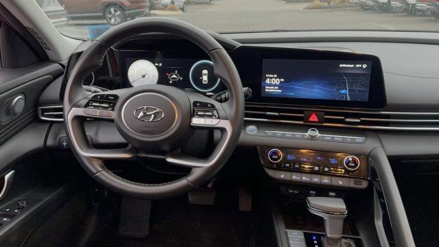 used 2023 Hyundai Elantra car, priced at $17,990