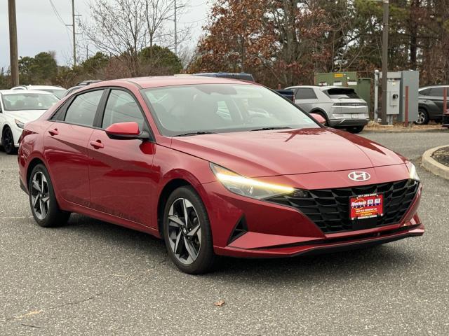 used 2023 Hyundai Elantra car, priced at $17,990