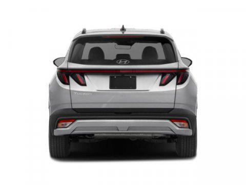 new 2025 Hyundai Tucson car, priced at $37,374