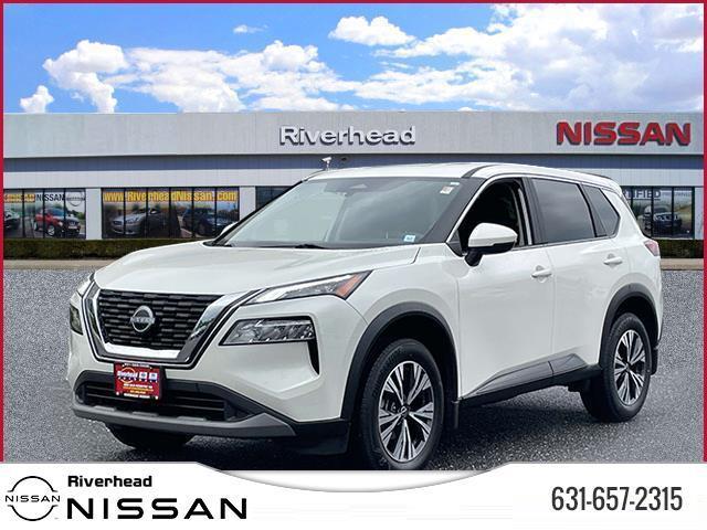 used 2023 Nissan Rogue car, priced at $26,990