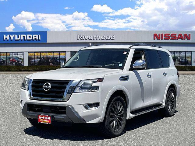 used 2023 Nissan Armada car, priced at $55,990