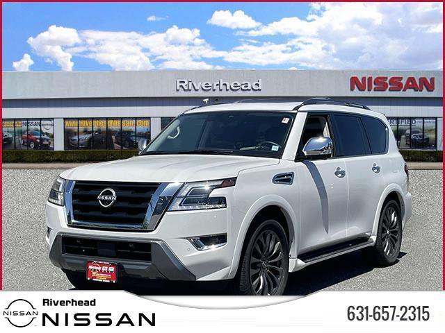 used 2023 Nissan Armada car, priced at $55,990