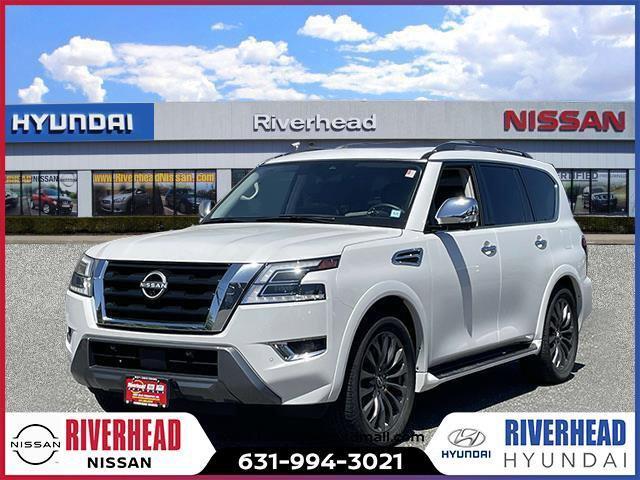 used 2023 Nissan Armada car, priced at $55,990