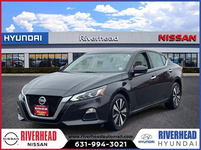 used 2021 Nissan Altima car, priced at $18,990