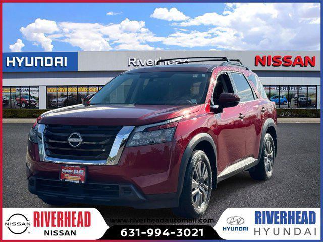 used 2023 Nissan Pathfinder car, priced at $30,990