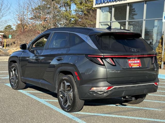 used 2023 Hyundai Tucson car, priced at $22,490