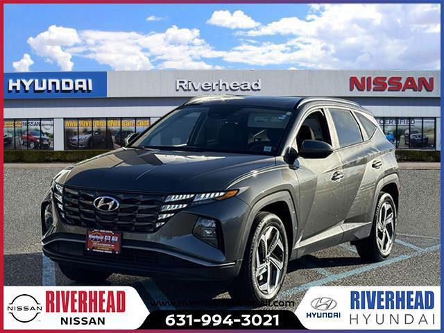 used 2023 Hyundai Tucson car, priced at $22,490