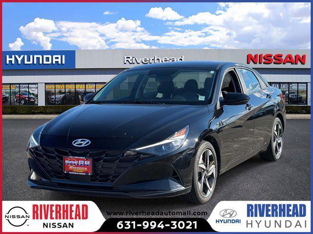 used 2023 Hyundai Elantra car, priced at $17,990