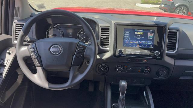 used 2024 Nissan Frontier car, priced at $33,390