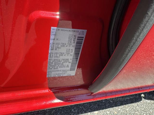 used 2024 Nissan Frontier car, priced at $33,390