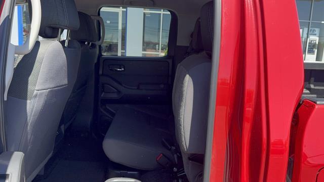used 2024 Nissan Frontier car, priced at $33,390