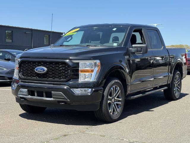 used 2021 Ford F-150 car, priced at $35,890