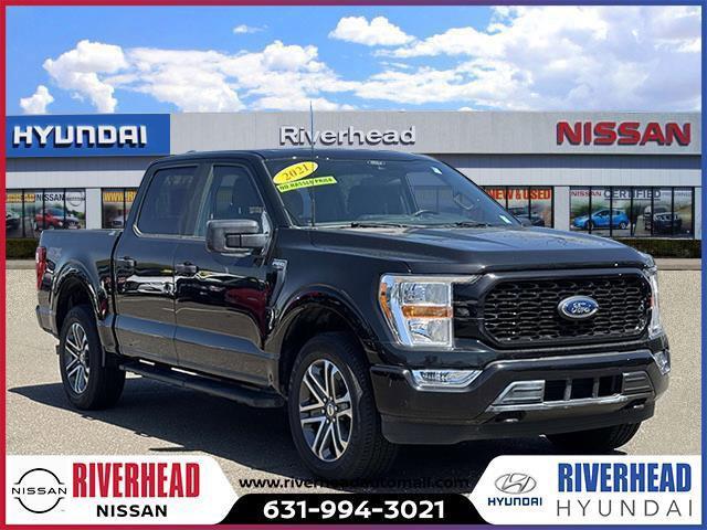 used 2021 Ford F-150 car, priced at $35,890