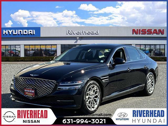 used 2022 Genesis G80 car, priced at $36,990