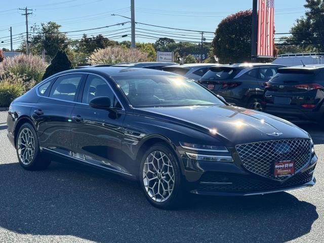 used 2022 Genesis G80 car, priced at $36,990