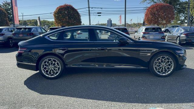 used 2022 Genesis G80 car, priced at $36,990