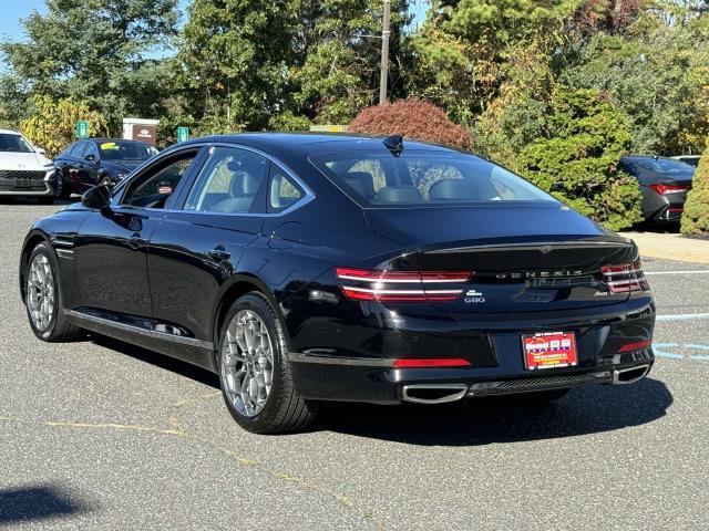 used 2022 Genesis G80 car, priced at $36,990