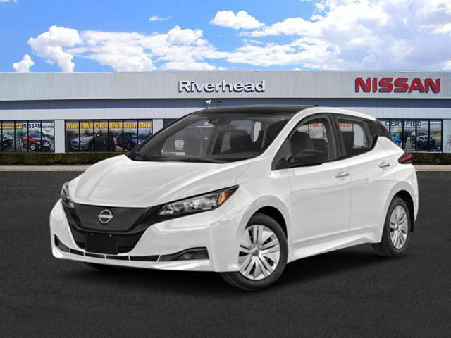 new 2024 Nissan Leaf car, priced at $39,025