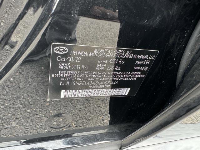 used 2021 Hyundai Sonata car, priced at $18,990