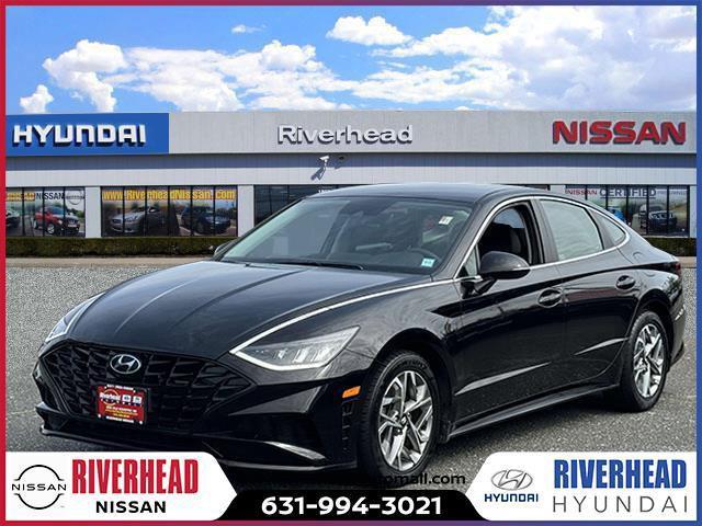 used 2021 Hyundai Sonata car, priced at $18,990