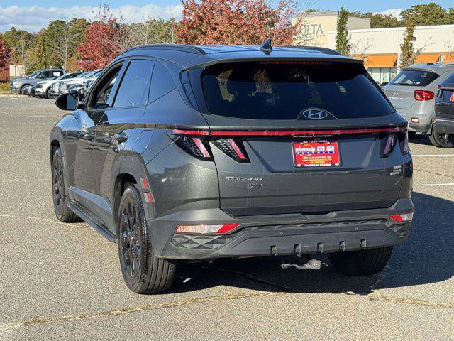 used 2023 Hyundai Tucson car, priced at $24,990