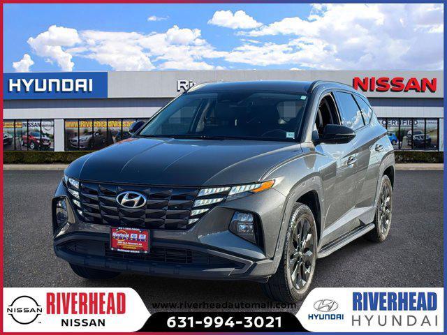 used 2023 Hyundai Tucson car, priced at $24,990