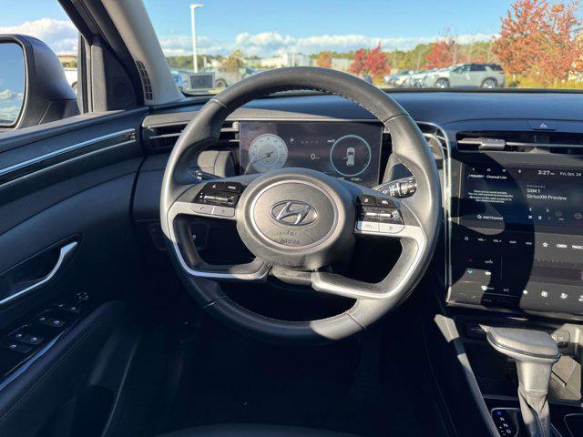used 2023 Hyundai Tucson car, priced at $24,990
