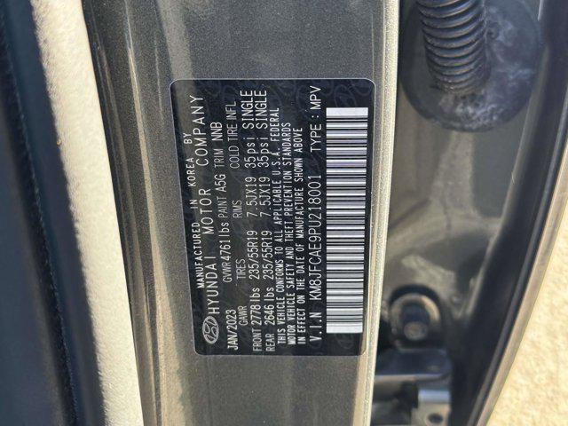 used 2023 Hyundai Tucson car, priced at $24,990