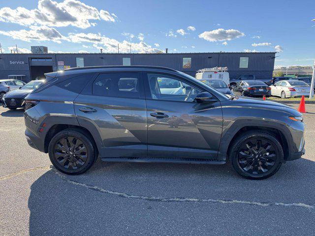 used 2023 Hyundai Tucson car, priced at $24,990