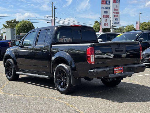 used 2021 Nissan Frontier car, priced at $21,990