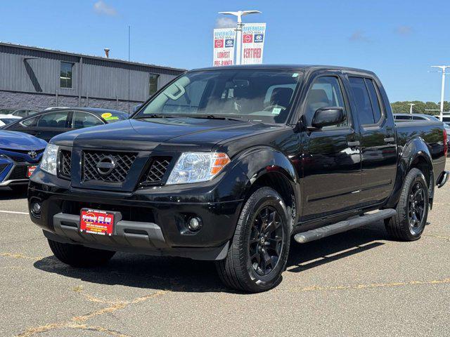 used 2021 Nissan Frontier car, priced at $21,990