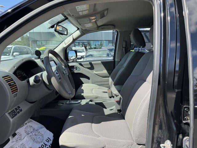 used 2021 Nissan Frontier car, priced at $21,990