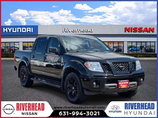 used 2021 Nissan Frontier car, priced at $21,990