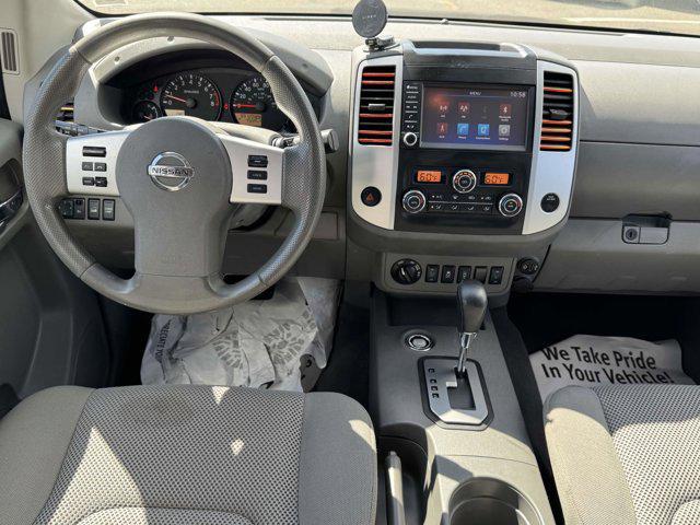 used 2021 Nissan Frontier car, priced at $21,990