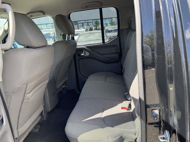 used 2021 Nissan Frontier car, priced at $21,990
