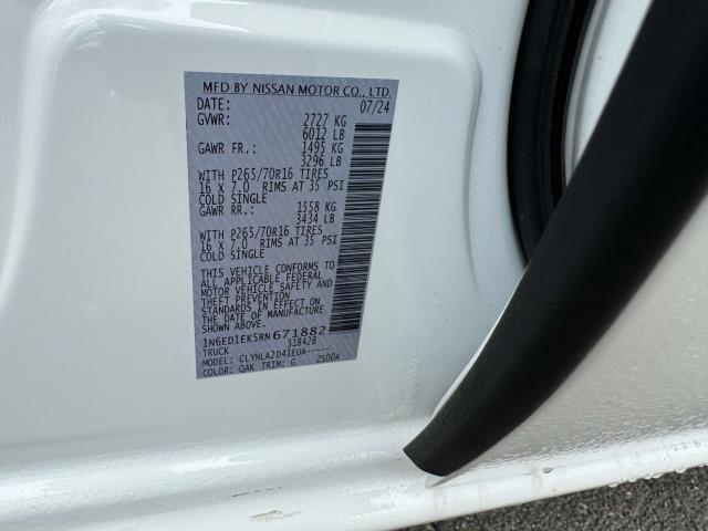 used 2024 Nissan Frontier car, priced at $32,990