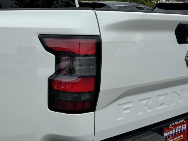 used 2024 Nissan Frontier car, priced at $32,990