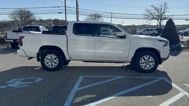 used 2022 Nissan Frontier car, priced at $28,490