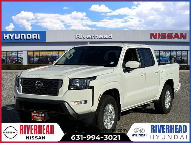 used 2022 Nissan Frontier car, priced at $28,490