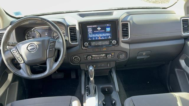 used 2022 Nissan Frontier car, priced at $28,490