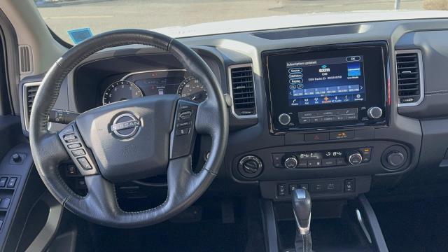 used 2022 Nissan Frontier car, priced at $28,490