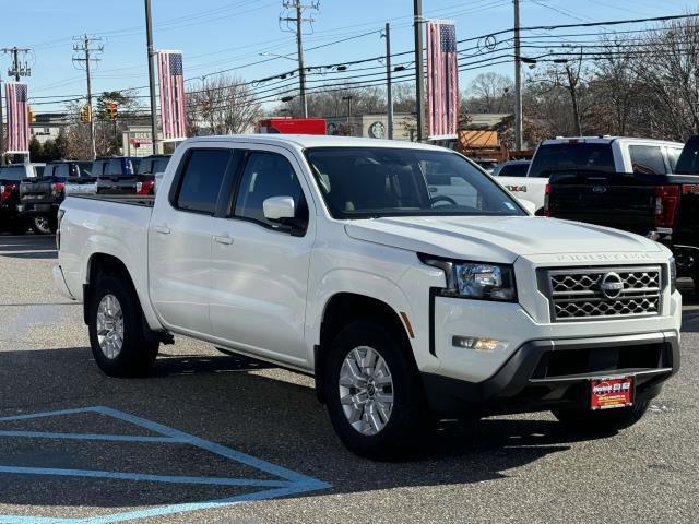 used 2022 Nissan Frontier car, priced at $28,490