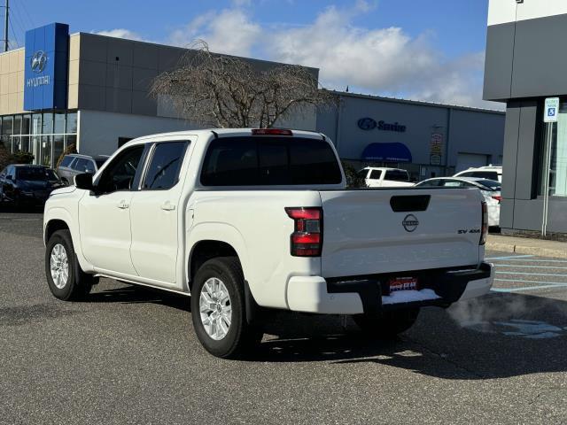 used 2022 Nissan Frontier car, priced at $28,490