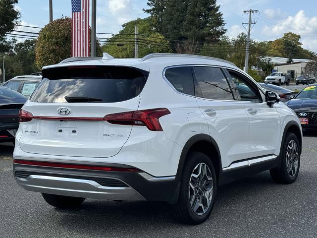 used 2023 Hyundai Santa Fe car, priced at $38,990