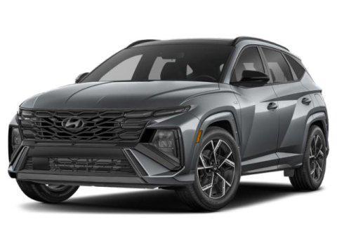 new 2025 Hyundai TUCSON Hybrid car, priced at $40,815