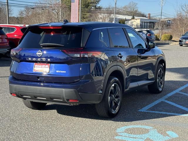 used 2024 Nissan Rogue car, priced at $22,990