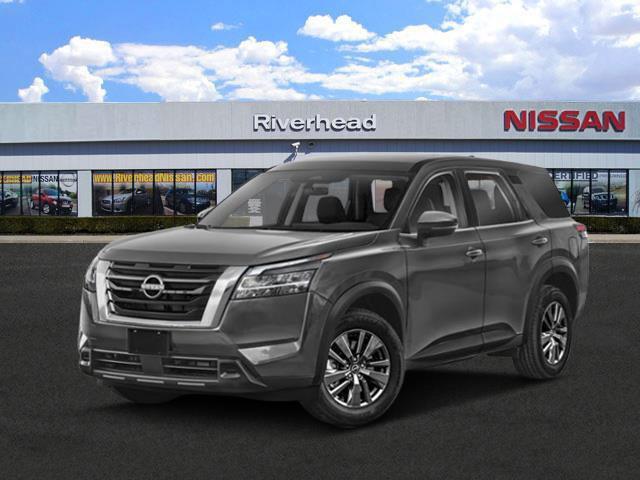 new 2024 Nissan Pathfinder car, priced at $40,480